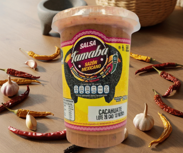 Salsa de Cacahuate