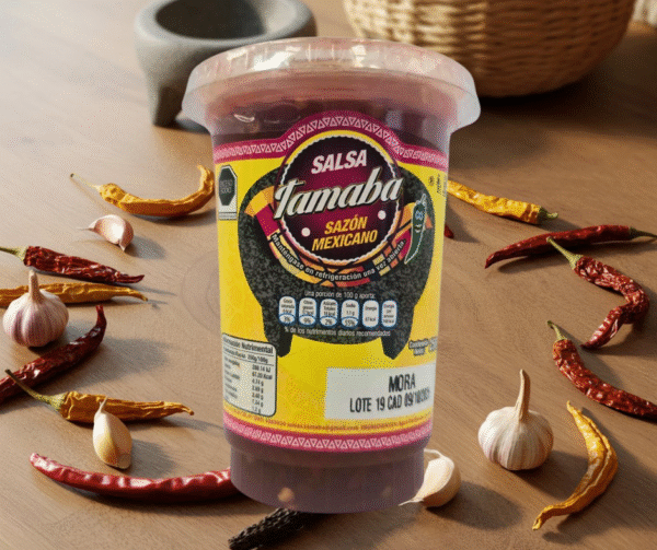 Salsa de Chile Morita