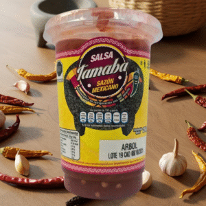 Salsa de Chile de Árbol