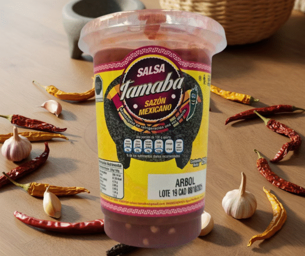 Salsa de Chile de Árbol