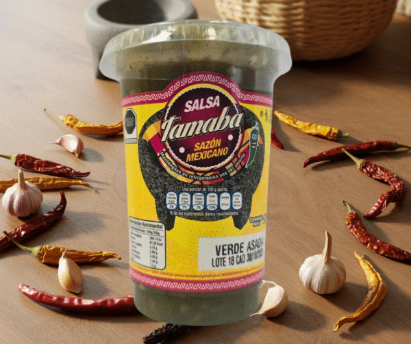 Salsa Verde Asada